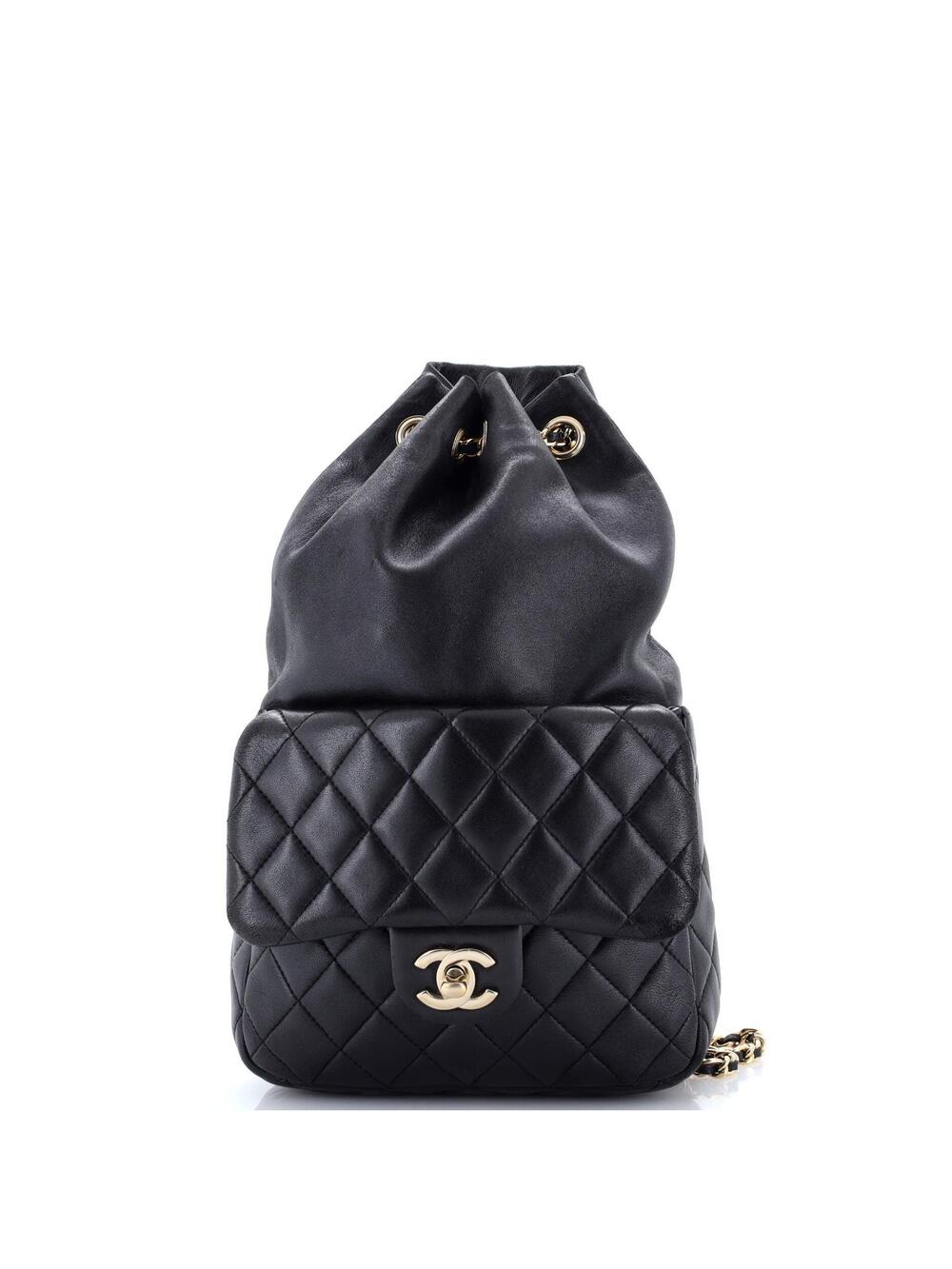 Chanel Backpack In Seoul Lambskin Small #240076C36B